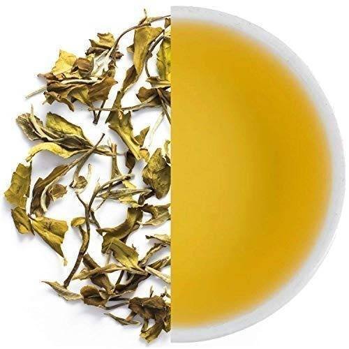 uk519lrv5otL-1.jpg Makaibari Bai Mu Dan White Tea ( Pai Mu Tan or White Peony ) 25 Gms | 100 % Pure Single Estate | Makaibari | White Tea | Rich In Antioxidant | Leads to Healthy Lifestyle | - Fast UK Delivery - Image 1