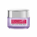 L'Oreal Paris Day Cream for Women, Hydrates and Replumps, For Radiant Skin, Revitalift Hyaluronic Acid, 15ml - Fast UK Delivery