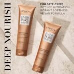 L'Oreal Paris Evercreme Sulfate Free Deep Nourish Shampoo, 250 ml - Fast UK Delivery - Image 3