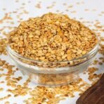 Organic Bites Roasted Split Coriander Seeds Dhana Dal (200) - Fast UK Delivery - Image 3