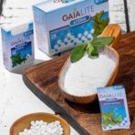 Gaia Lite Sweetner - Stevia, 25 Sachets Pack (Pack of 3)- Natural Sugarfree Sweetener Perfect for Diabetes Management and Weight Loss| Quick Dissolve and a Healthy Substitute for Sugar|Made with 100% Pure and Natural Stevia Extract. With Zero Calories and Zero Sugar|Try Gaia Stevia Today! - Fast UK Delivery - Image 3