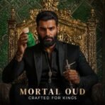 Beardo Mortal Oud Perfume for men 80ml | Oriental, Earthy scent with Honey, Citrus, Patchouli & Sandalwood notes | Long Lasting Premium Mens Perfume | All Season Eau de parfum for Men | Valentines gift for men | Gift for Men - Fast UK Delivery - Image 5