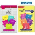 Godrej Aer Power Pocket | Air Freshener- Bathroom and Toilet | Lasts Up to 30 days | Assorted Pack of 5 (50g) & Smart Matic Refill - BLUETOOTH ENABLED Automatic Air Freshener | Passion (225ml) - Fast UK Delivery - Image 4