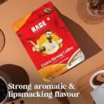 Rage Coffee Extra Strong Blend (200g) + Frother - Bold Coffee Experience with Perfectly Frothy Creations - Fast UK Delivery - Image 5