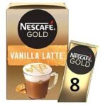 Nescafe Gold Vanilla Latte Coffee, 5.22 oz 148 g - Fast UK Delivery - Image 6