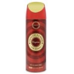 Armaf Vanity Femme Elegance Red Deodorant Body Spray For Women 200 ML - Fast UK Delivery