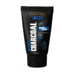 INDUS VALLEY Men 100% Natural 2 in 1 Active Charcoal Face Mask and Scrub With Dead Sea Water & Clay - (100ml) - Fast UK Delivery