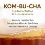 mCaffeine Kombucha Hydra Repair Face Serum with Hyaluronic & Polyglutamic Acid | Repairs Skin Barrier from Day 1, Hydrates & Soothes Skin | Antioxidant-Rich Serum for Women & Men - 20ml - Fast UK Delivery - Image 4