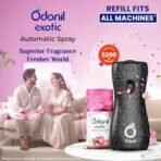 DABUR Odonil Exotic Automatic Spray-225Ml|Machine + 1 Refill|Floral Bliss|2X Long Lasting|2200 Sprays Guaranteed|Lasts Upto 60 Days - Fast UK Delivery - Image 3