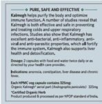 ORGANIC INDIA Kalmegh 60 Veg Capsules (Pack of 1) - Image 6