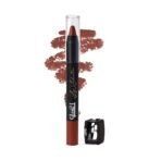 Glam 21 Lip Seduction Non- Transfer Crayon Lipstick up to 12 Hours Stay | Lightweight & Longlasting|Creamy Matte | Smudge Proof - 2.8gm|Coffee-15 (Matte) - Fast UK Delivery