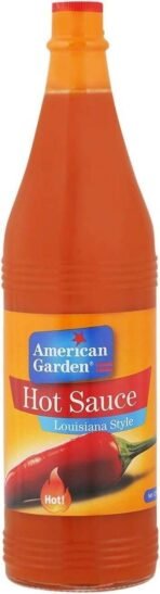 American Garden Hot And Spicy Sauce Louisiana Style Perfect For Seafood, Burgers, And More Dishes 355ml bottle (Pack Of 1) - Fast UK Delivery
