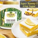 Dhampure Speciality Icing Sugar, 800G | Sugar For Baking Confectioners | Sulphurless - Fast UK Delivery - Image 7