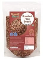 OrganoNutri Roasted Flax Seeds | Lightly Salted Alsi for Eating | Premium Roast (2kg) - Fast UK Delivery - Image 2