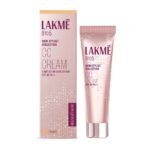 LAKME CC Cream with SPF30 PA++ - Frappe |Enriched with 3% Niacinamide | Conceals Dark Spots| Brightens Skin |Lightweight Moisturizer + Foundation |30g - Fast UK Delivery