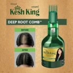 Kesh King Ayurvedic Medicinal Oil, 300Ml,300 Grams - Fast UK Delivery - Image 7
