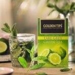 Golden Tips 100% Pure Indian Earl Grey Bergamot Flavoured Green Tea Bags Box (50gm- 25 Tea bags) - Fast UK Delivery - Image 6