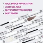 Wet n Wild Brow Sessive Brow Shaping Gel - Brown - Fast UK Delivery - Image 5