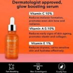 O3+ Agelock Brightening Booster Vitamin ACE Antioxidant Face Toner for Detanning, Fine Lines, Wrinkle Removal & Bright Skin, 30g - Fast UK Delivery - Image 4