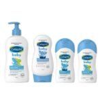Cetaphil Baby Daily Lotion, 400ml, Baby Shampoo and Wash, 230 ml, Shampoo-200 ml, and Massage Oil-200 ml (Pack of 4) - Combo - Fast UK Delivery