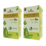 GOODRICKE Barnesbeg Organic Darjeeling Green Tea - 25 Tea Bags, (Pack of 2) | 100% Organic & Natural Premium Loose Leaves | Herbal Tea - Fast UK Delivery - Image 3