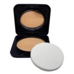 KINDED Compact Powder with SPF for Face Makeup Absolute Mattifying Oil Control Super Stay Long Lasting Waterproof Weightless Dry Oily All Skin Matte Finish (9 g, 02 Natural Sand) - Fast UK Delivery