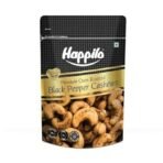 Happilo Salted Black Pepper Whole Cashews 160g, Super Healthy Crunchy Nuts, Non Fried, High Protein Dry Fruit - Fast UK Delivery - Image 2