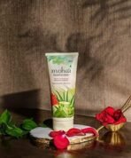 moha: Herbal Face Wash With Goodness Of Neem, Aloevera, Cucumber, Rose & Yashtimadhu for Healthy, Soft & Glowing for all age groups -100 ml (Pack of 1) - Fast UK Delivery - Image 3