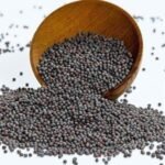 Organic Bites Black Mustard (Rai) -900 gm - Fast UK Delivery