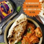 Rooted Peepul - Butter Chicken Masala Powder An Authentic Recipe From The Streets Of Delhi - Perfect Blend of 28 Pure Premium Spices - No MSG, No Preservatives, No Artificial Colour or Flavour - 75g - Fast UK Delivery - Image 5