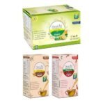 Diabliss Tea Premixes Combo - Lemon Tea 30 x 10g Sachets, Ginger & Masala - Each 10 x 10g Sachets. Instant Tea, For Wellness Conscious Diabetic Friendly - Image 2