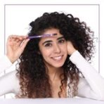 Plum Naturstudio All-Day-Wear Kohl Kajal, Matte Finish Black Brilliance With Free Sharpener, Smudge-Proof, Waterproof, 2-In-1 Eyeliner + Kajal Makeup, 1.2G (Pack of 2) - Fast UK Delivery - Image 4