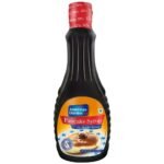 American Garden Pancake Maple Syrup, Orange & Black, Large, 710 ml - Fast UK Delivery