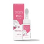 Pond's Bright Beauty Foaming Brush Facewash for Glowing Skin, Deep Clean Pores, All Skin Types, 150 ml - Fast UK Delivery