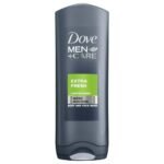 Dove Men + Care Body and Face Wash, Extra Fresh, 250ml - Fast UK Delivery