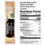 Nescafe Ipoh White Coffee Original (15 Sachets) - "Oh So Creamy" Premix Instant Coffee Deliciously Milky, Creamy & Aromatic Coffee With A Rich Layer Of Foam Just Mix With Water - Instant, Bag, 0.68 Kg - Fast UK Delivery - Image 7