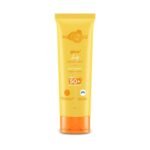 Aqualogica Glow+ Dewy Sunscreen SPF 50 PA++++ with Papaya & Vitamin C | For Dry, Sensitive, Oily & Combination Skin | UVA/B & Blue Light Protection | Fragrance-Free | For Men & Women | 125g - Fast UK Delivery
