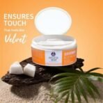 Ayouthveda Skin Richment Body Butter |Rich Blend of CocoaMoringa & Mango Butter With Almond Oil |All Day Non Sticky Moisturizer for Daily Use For Both Men & Women(Pack of 1-200g) - Fast UK Delivery - Image 4