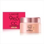 LAKME 9To5 Cc SKIN STYLIST COLLECTION CC AIRY MOUSSE 25Gm - Beige - Fast UK Delivery