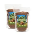 Thanjai Natural Palm Sugar|Palm Jaggery Powder 1000g (500g X 2 Pouch) 100% Pure Natural and Unrefined Traditional Method Made - Fast UK Delivery - Image 2