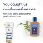 Blue Nectar Exfoliating Body Wash & Scrub for Rough & Bumpy Skin | Madagascar Vanilla Tan Removal Body Scrub for Women & Men (10 herbs, 250ml) - Fast UK Delivery - Image 3