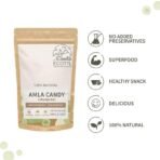 Ecotyl Amla Candy (Chatpata) | After Meal Digestive | Sweet and Sour | Rich in Vitamin C |Good for Gut Health | 500 grams - Fast UK Delivery - Image 6