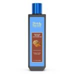 Blue Nectar Anti Cellulite Body Massage Oil with Ginger, Triphala & Tea Tree Essential Oil | Plant Based Body Oil for Women & Men for Skin Hydration (11 Herbs, 200ml)