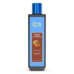 Blue Nectar Anti Cellulite Body Massage Oil with Ginger, Triphala & Tea Tree Essential Oil | Plant Based Body Oil for Women & Men for Skin Hydration (11 Herbs, 200ml)
