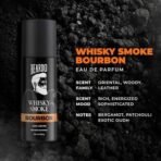 Beardo Whisky Smoke & Bourbon Perfume Body Spray (Set of 2) Spicy, Woody Oudh Deo for Men Long Lasting |Date night Deodorant for Men | Fresh Scent | Valentines day gift for husband | Gift for boyfriend | Gift for Men - Fast UK Delivery - Image 6