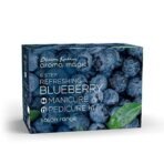 Aroma Magic Blue Berry Manicure & Pedicure kit - Fast UK Delivery - Image 2
