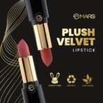 MARS Plush Velvet Matte Lipstick for Women | Smooth Glide | One Swipe Pigmention | Non-Drying Creamy Formula | Rich and Vibrant Color | 3.2 gm | (17-LS15-Miss Magenta) 17-Miss - Fast UK Delivery - Image 6