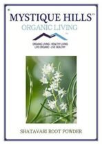 Mystique Hills Organic Shatavari Root Powder 100 g - Image 2