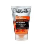 L'Oreal Paris Hydra Energetic Wake-Up Effect Face Wash, 100g - Fast UK Delivery