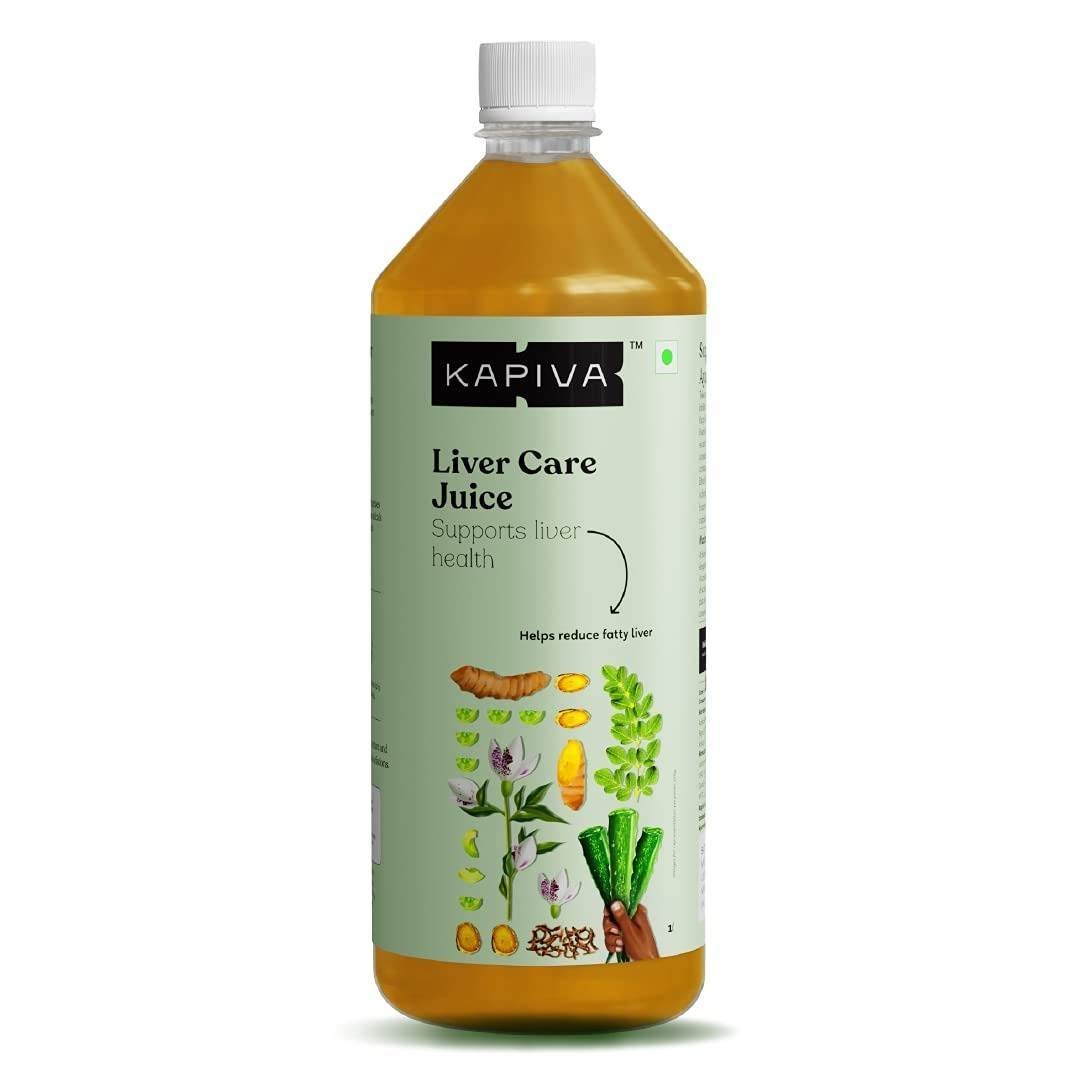 uk51AyZ0b9rTS-1.jpg Kapiva Liver Care Juice | Anti-oxidant Rich Supplement With 5 Ayurvedic Herbs to Benefit Liver Health (1L) - Fast UK Delivery - Image 1